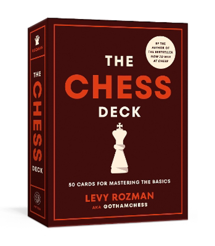 Bild på The Chess Deck: 50 Cards for Mastering the Basics