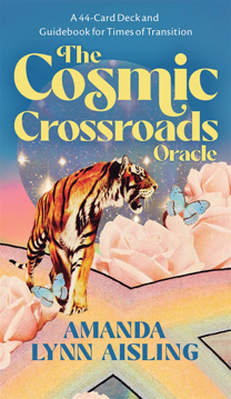 Bild på The Cosmic Crossroads Oracle: A 44-Card Deck & Guidebook for Times of Transition