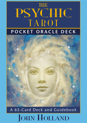 Bild på The Psychic Tarot Pocket Oracle Deck: A 65-Card Deck and Guidebook