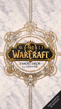 Bild på World of Warcraft: The Official Tarot Deck and Guidebook