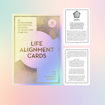 Bild på The Life Alignment Cards: 48 spiritual messages for a journey of transformation and personal healing