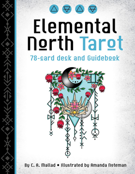 Bild på Elemental North Tarot