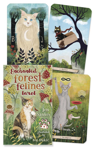 Bild på Enchanted Forest Felines Tarot