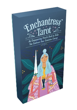 Bild på Enchantress Tarot: An Empowering Oracle Deck to Help You Embrace Your Feminine Energy