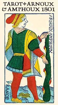 Bild på Tarot Arnoux & Amphoux 1801