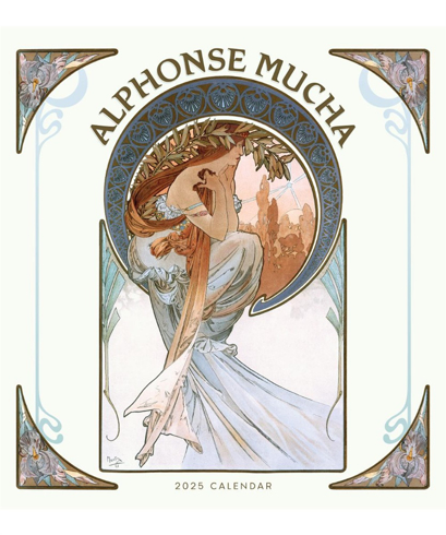 Bild på Alphonse Mucha : 2025 Wall Calendar