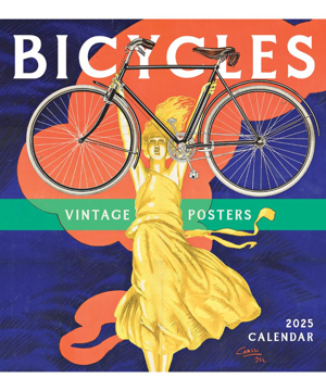 Bild på Bicycles: Vintage Posters CAL25170: 2025 Wall Calendar