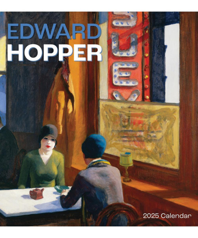 Bild på Edward Hopper CAL25127: 2025 Wall Calendar