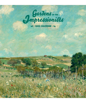 Bild på Gardens of the Impressionists : 2025 Wall Calendar