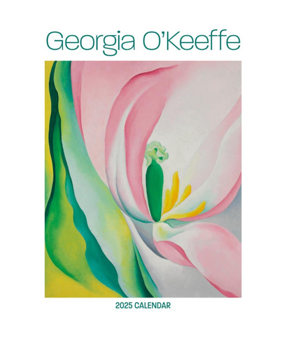 Bild på Georgia O'Keeffe CAL25307: 2025 Mini Wall Calendar