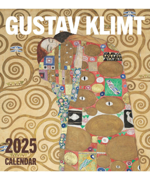 Bild på Gustav Klimt : 2025 Wall Calendar