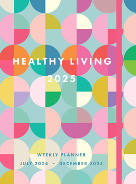 Bild på Healthy Living 2025 Weekly Planner