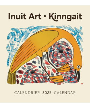 Bild på Inuit Art: Kinngait CAL25118: 2025 Wall Calendar