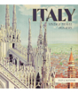 Bild på Italy Vintage Travel Posters : 2025 Wall Calendar