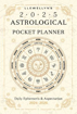 Bild på Llewellyn's 2025 Astrological Pocket Planner: Daily Ephemeris & Aspectarian 2024-2026