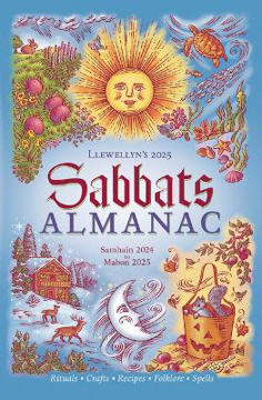 Bild på Llewellyn's 2025 Sabbats Almanac: Samhain 2024 to Mabon 2025