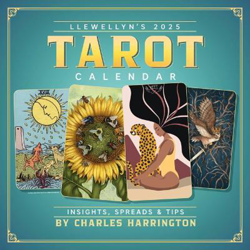 Bild på Llewellyn's 2025 Tarot Calendar: Insights, Spreads & Tips