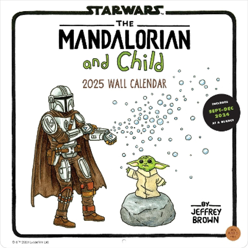 Bild på Mandalorian and Child 2025 Wall Calendar