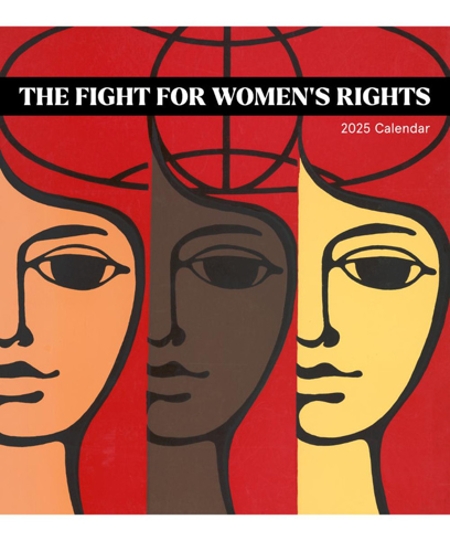 Bild på The Fight for Women’s Rights : 2025 Wall Calendar