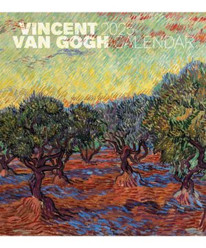 Bild på Vincent van Gogh : 2025 Wall Calendar