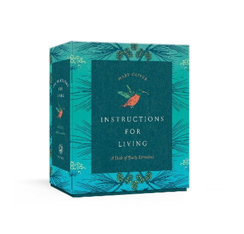 Bild på Instructions for Living: A Deck of Daily Devotions