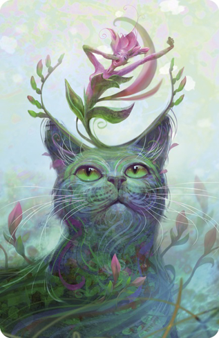 Bild på Spring (Fantasy Cats)