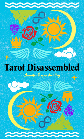 Bild på Tarot Disassembled: (78 Full-Color Cards)