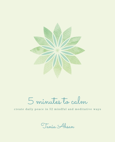 Bild på 5 Minutes to Calm: Create Daily Peace in 52 Mindful and Medi