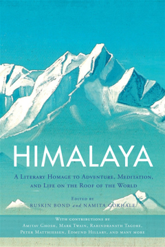 Bild på Himalaya - a literary homage to adventure, meditation, and life on the roof