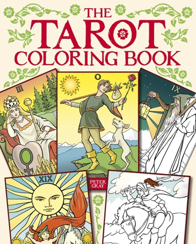 Bild på Tarot Coloring Book