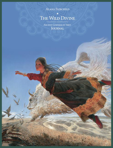 Bild på The Wild Divine Ancient Goddess of Tibet Journal