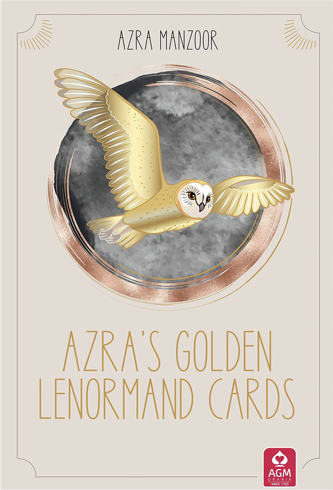 Bild på Azra's Golden Lenormand Cards