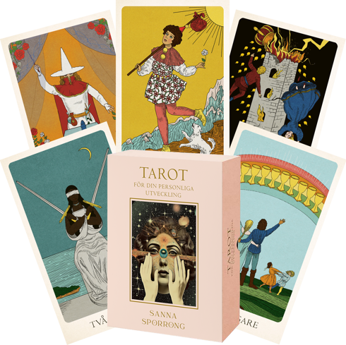 Bild på Tarot - för din personliga utveckling