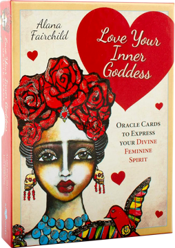 Bild på Love Your Inner Goddess Oracle Cards : Oracle Cards to Express your Divine Feminine Spirit