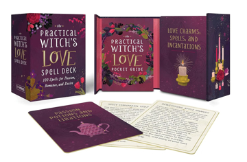 Bild på The Practical Witch's Love Spell Deck: 100 Spells for Passion, Romance, and Desire