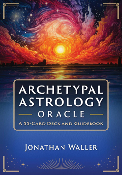 Bild på Archetypal Astrology Oracle: A 55-Card Deck and Guidebook