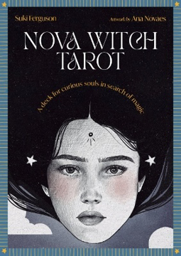 Bild på Nova Witch Tarot: A Deck for Curious Souls in Search of Magic