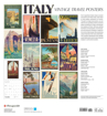 Bild på Italy Vintage Travel Posters : 2025 Wall Calendar