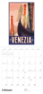 Bild på Italy Vintage Travel Posters : 2025 Wall Calendar