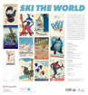 Bild på Ski the World : 2025 Wall Calendar