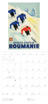 Bild på Ski the World : 2025 Wall Calendar