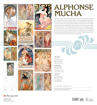 Bild på Alphonse Mucha : 2025 Wall Calendar