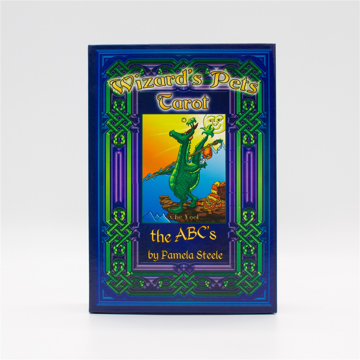 Bild på Wizard'S Pets Tarot: The Abcs (78 Cards, C