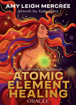Bild på The Atomic Element Healing Oracle: A 44-Card Deck & Guidebook
