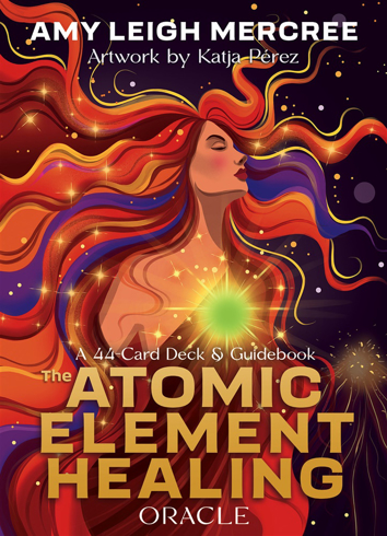 Bild på The Atomic Element Healing Oracle: A 44-Card Deck & Guidebook