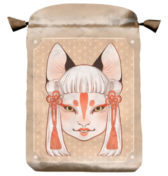 Bild på Yokai - Tarot Pouch (satin)