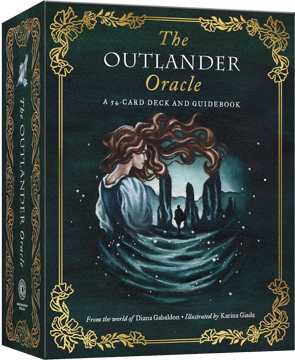 Bild på The Outlander Oracle: A 54-Card Deck and Guidebook