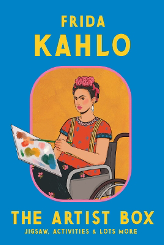 Bild på The Artist Box: Frida Kahlo
