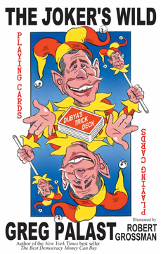 Bild på Joker's Wild: Dubya's House Of Cards & The New World Order (Deck Of 54 Full-Color Cards)