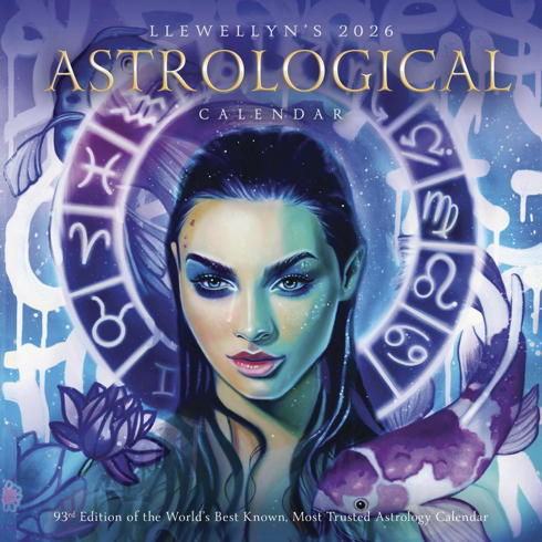 Bild på Llewellyn's 2026 Astrological Calendar: The World's Best Known, Most Trusted Astrology Calendar